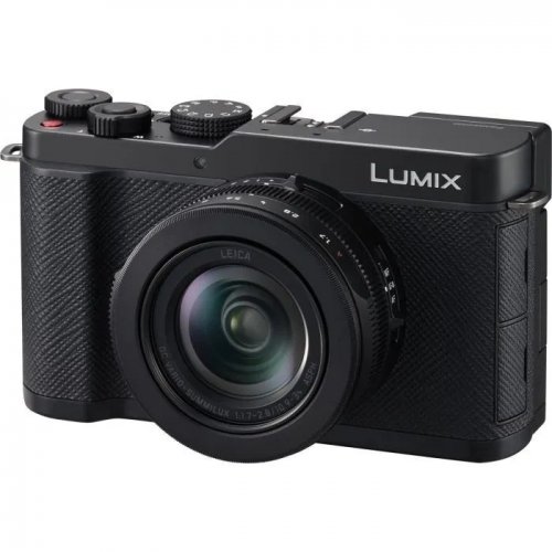 Компактный фотоаппарат Panasonic Lumix L10 (DC-L10E-K) Black купить в Украине | Telemart фото