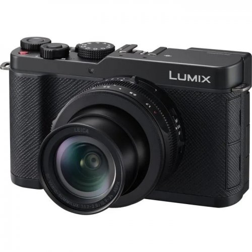 Компактный фотоаппарат Panasonic Lumix L10 (DC-L10E-K) Black купить в Украине | Telemart фото