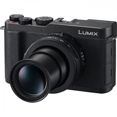 Компактный фотоаппарат Panasonic Lumix L10 (DC-L10E-K) Black купить в Украине | Telemart фото