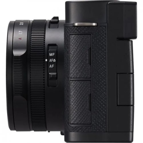 Компактный фотоаппарат Panasonic Lumix L10 (DC-L10E-K) Black купить в Украине | Telemart фото