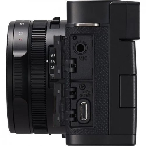 Компактный фотоаппарат Panasonic Lumix L10 (DC-L10E-K) Black купить в Украине | Telemart фото
