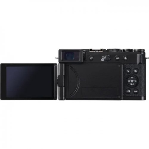 Компактный фотоаппарат Panasonic Lumix L10 (DC-L10E-K) Black купить в Украине | Telemart фото