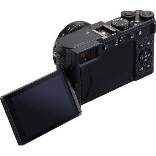 Компактный фотоаппарат Panasonic Lumix L10 (DC-L10E-K) Black купить в Украине | Telemart фото