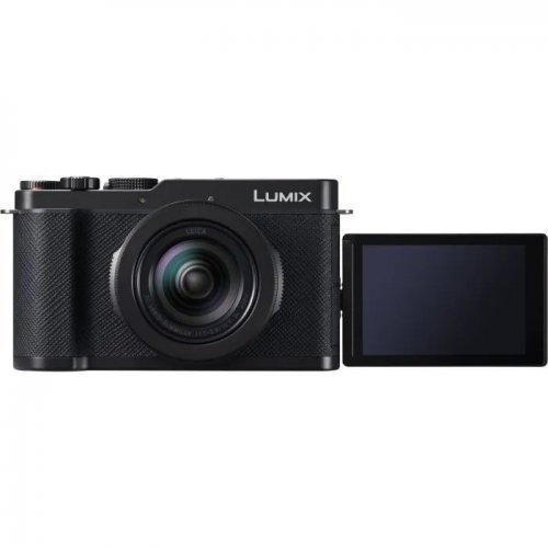 Компактный фотоаппарат Panasonic Lumix L10 (DC-L10E-K) Black купить в Украине | Telemart фото
