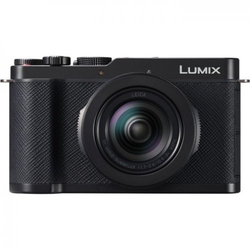 Компактный фотоаппарат Panasonic Lumix L10 (DC-L10E-K) Black купить в Украине | Telemart фото