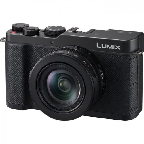 Компактный фотоаппарат Panasonic Lumix L10 (DC-L10E-K) Black купить в Украине | Telemart фото