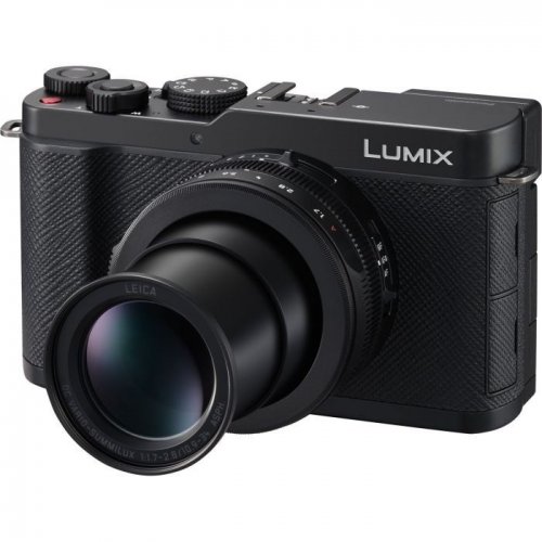 Компактный фотоаппарат Panasonic Lumix L10 (DC-L10E-K) Black купить в Украине | Telemart фото