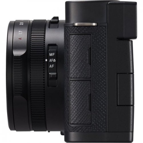 Компактный фотоаппарат Panasonic Lumix L10 (DC-L10E-K) Black купить в Украине | Telemart фото