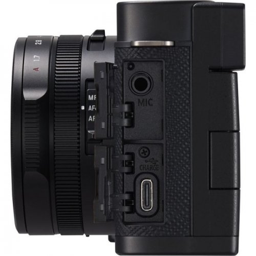 Компактный фотоаппарат Panasonic Lumix L10 (DC-L10E-K) Black купить в Украине | Telemart фото
