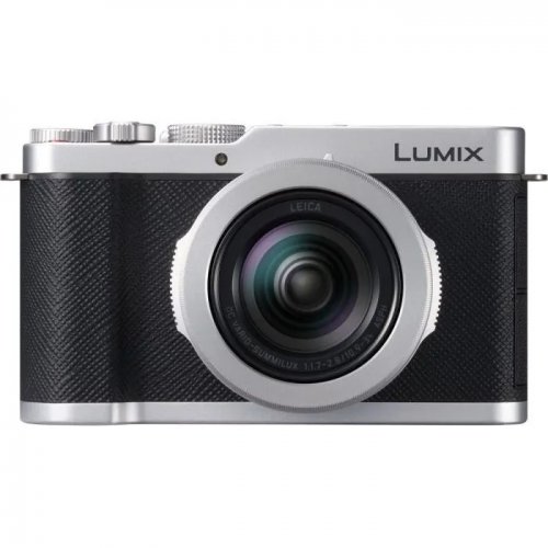 Компактний фотоапарат Panasonic Lumix L10 (DC-L10E-S) Silver купити в Україні | Telemart фото