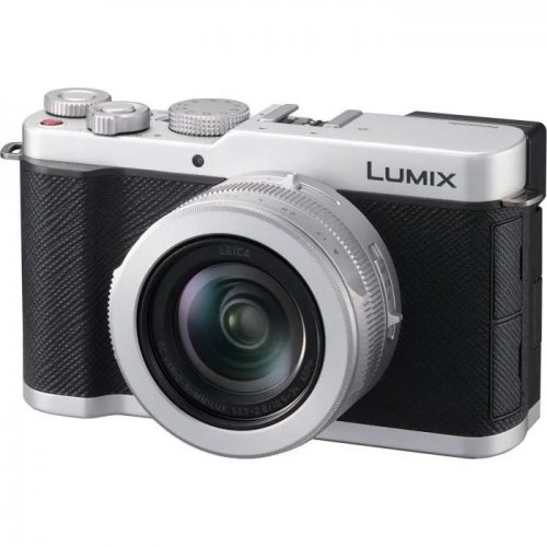 Компактний фотоапарат Panasonic Lumix L10 (DC-L10E-S) Silver купити в Україні | Telemart фото