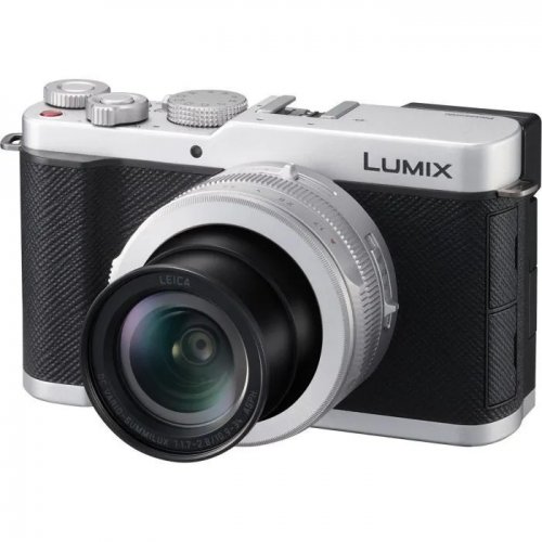 Компактний фотоапарат Panasonic Lumix L10 (DC-L10E-S) Silver купити в Україні | Telemart фото