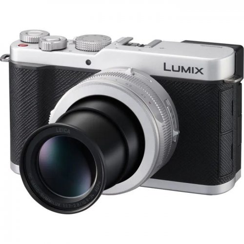Компактний фотоапарат Panasonic Lumix L10 (DC-L10E-S) Silver купити в Україні | Telemart фото