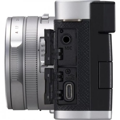 Компактний фотоапарат Panasonic Lumix L10 (DC-L10E-S) Silver купити в Україні | Telemart фото