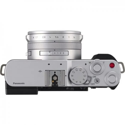 Компактний фотоапарат Panasonic Lumix L10 (DC-L10E-S) Silver купити в Україні | Telemart фото