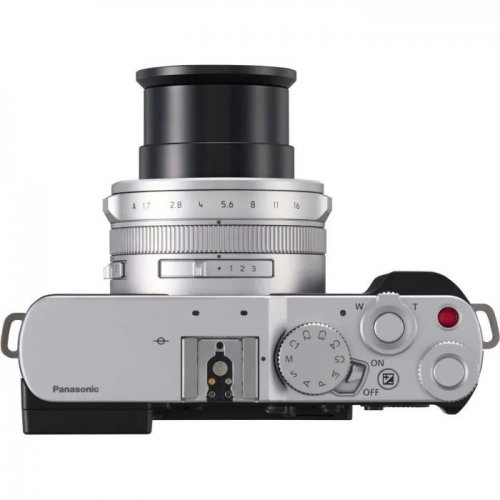 Компактний фотоапарат Panasonic Lumix L10 (DC-L10E-S) Silver купити в Україні | Telemart фото