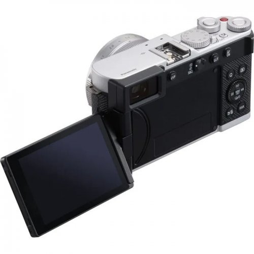 Компактний фотоапарат Panasonic Lumix L10 (DC-L10E-S) Silver купити в Україні | Telemart фото
