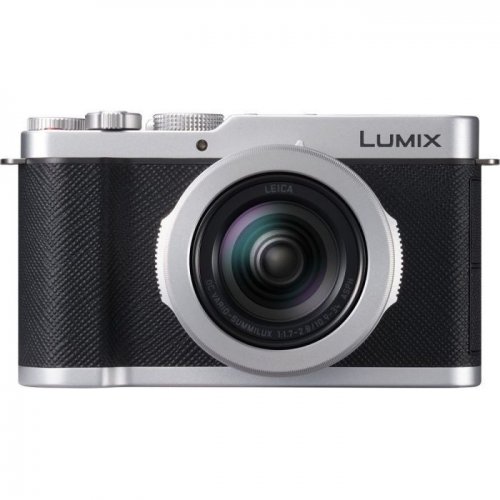 Компактний фотоапарат Panasonic Lumix L10 (DC-L10E-S) Silver купити в Україні | Telemart фото