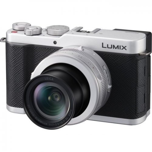 Компактний фотоапарат Panasonic Lumix L10 (DC-L10E-S) Silver купити в Україні | Telemart фото