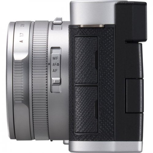 Компактний фотоапарат Panasonic Lumix L10 (DC-L10E-S) Silver купити в Україні | Telemart фото