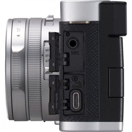 Компактний фотоапарат Panasonic Lumix L10 (DC-L10E-S) Silver купити в Україні | Telemart фото