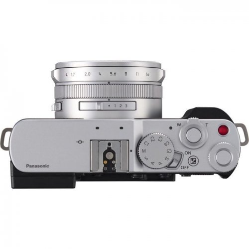 Компактний фотоапарат Panasonic Lumix L10 (DC-L10E-S) Silver купити в Україні | Telemart фото