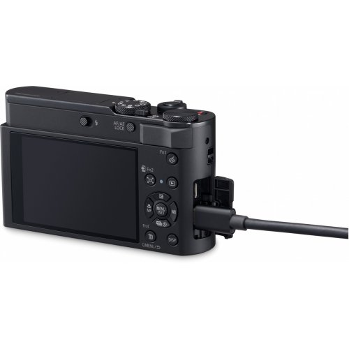 Компактний фотоапарат Panasonic Lumix TZ300 (DC-TZ300E-K) Black купити в Україні | Telemart фото
