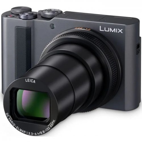 Компактний фотоапарат Panasonic Lumix TZ300 (DC-TZ300E-S) Silver купити в Україні | Telemart фото