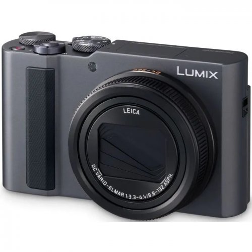 Компактний фотоапарат Panasonic Lumix TZ300 (DC-TZ300E-S) Silver купити в Україні | Telemart фото