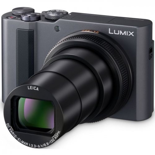 Компактний фотоапарат Panasonic Lumix TZ300 (DC-TZ300E-S) Silver купити в Україні | Telemart фото