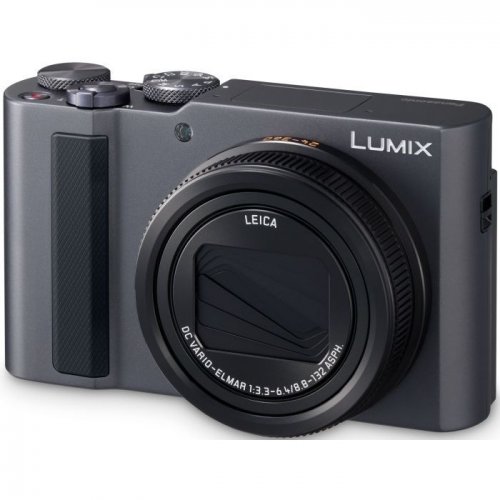 Компактний фотоапарат Panasonic Lumix TZ300 (DC-TZ300E-S) Silver купити в Україні | Telemart фото