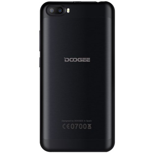 Мобільний телефон Doogee Shoot 2 2/16GB Black купити в Україні: Київ, Львів, Хмельницький, Тернопіль, Івано-Франківськ | Низька ціна, відгуки, характеристики від TELEMART фото