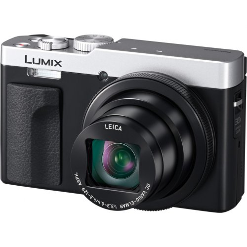 Компактний фотоапарат Panasonic Lumix TZ99 (DC-TZ99E-S) Silver купити в Україні | Telemart фото