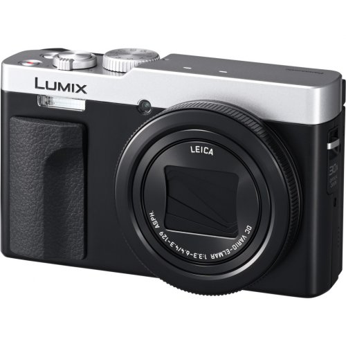 Компактний фотоапарат Panasonic Lumix TZ99 (DC-TZ99E-S) Silver купити в Україні | Telemart фото