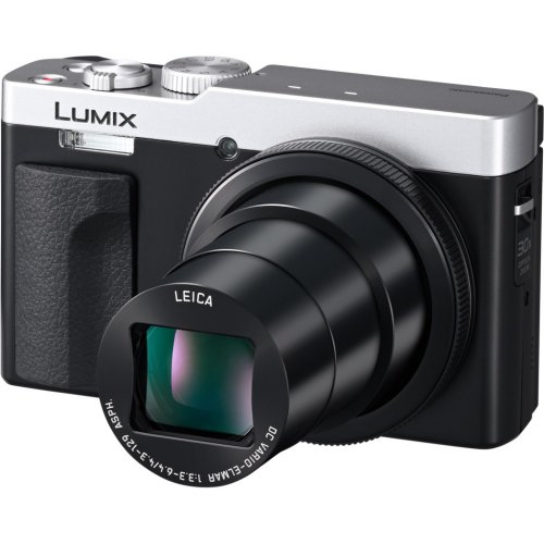 Компактний фотоапарат Panasonic Lumix TZ99 (DC-TZ99E-S) Silver купити в Україні | Telemart фото