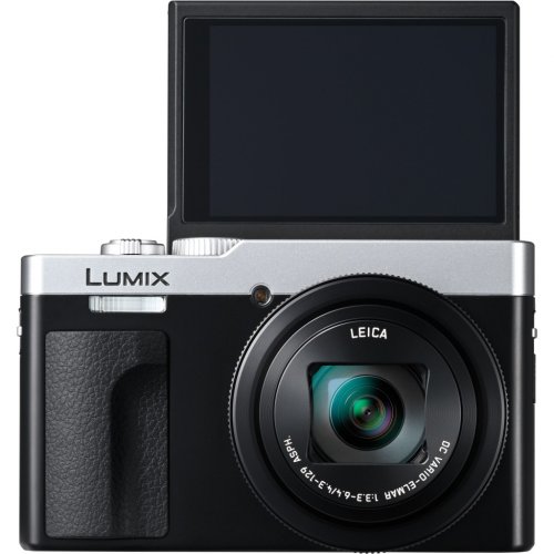 Компактний фотоапарат Panasonic Lumix TZ99 (DC-TZ99E-S) Silver купити в Україні | Telemart фото