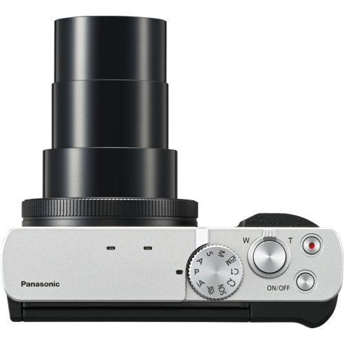 Компактний фотоапарат Panasonic Lumix TZ99 (DC-TZ99E-S) Silver купити в Україні | Telemart фото