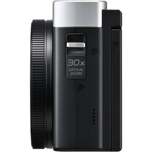 Компактний фотоапарат Panasonic Lumix TZ99 (DC-TZ99E-S) Silver купити в Україні | Telemart фото