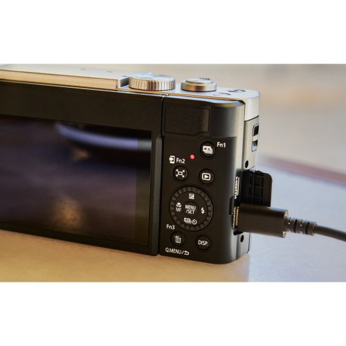 Компактний фотоапарат Panasonic Lumix TZ99 (DC-TZ99E-S) Silver купити в Україні | Telemart фото