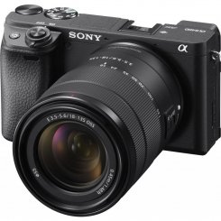 Бездзеркальний фотоапарат Sony Alpha A6400 kit (18-135mm) (ILCE6400MB.CEC) Black