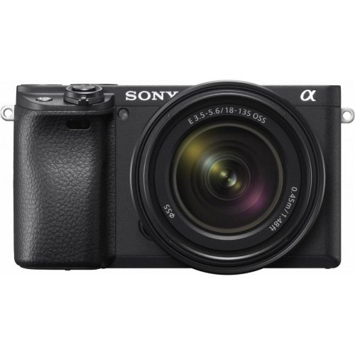 Бездзеркальний фотоапарат Sony Alpha A6400 kit (18-135mm) (ILCE6400MB.CEC) Black купити в Україні | Telemart фото