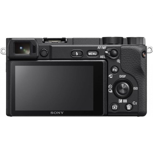 Бездзеркальний фотоапарат Sony Alpha A6400 kit (18-135mm) (ILCE6400MB.CEC) Black купити в Україні | Telemart фото