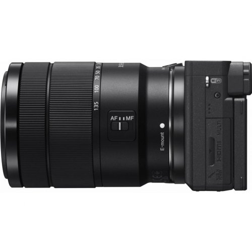 Бездзеркальний фотоапарат Sony Alpha A6400 kit (18-135mm) (ILCE6400MB.CEC) Black купити в Україні | Telemart фото