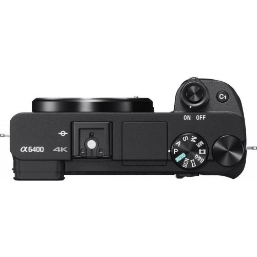 Бездзеркальний фотоапарат Sony Alpha A6400 kit (18-135mm) (ILCE6400MB.CEC) Black купити в Україні | Telemart фото