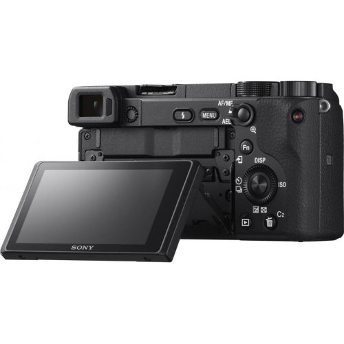 Бездзеркальний фотоапарат Sony Alpha A6400 kit (18-135mm) (ILCE6400MB.CEC) Black купити в Україні | Telemart фото