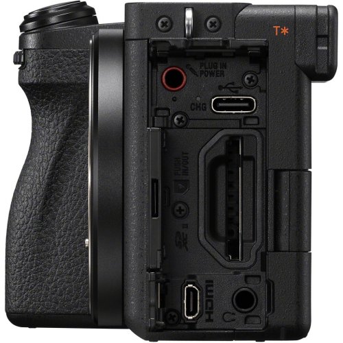 Бездзеркальний фотоапарат Sony Alpha A6700 Body (ILCE6700B.CEC) Black купити в Україні | Telemart фото