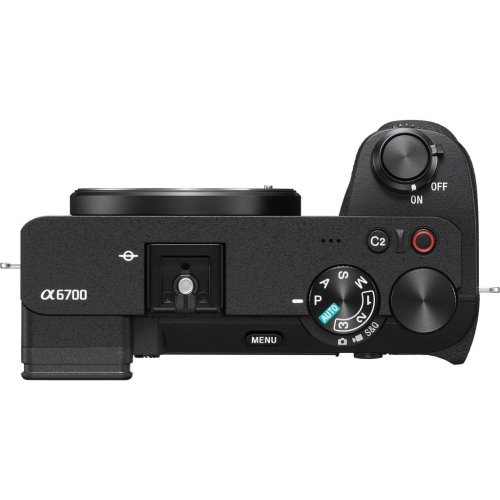 Бездзеркальний фотоапарат Sony Alpha A6700 Body (ILCE6700B.CEC) Black купити в Україні | Telemart фото