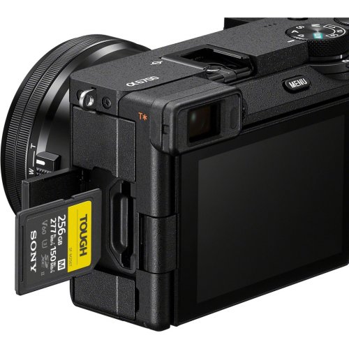 Бездзеркальний фотоапарат Sony Alpha A6700 Body (ILCE6700B.CEC) Black купити в Україні | Telemart фото