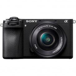 Бездзеркальний фотоапарат Sony Alpha A6700 Kit (16-50mm) (ILCE6700LB.CEC) Black