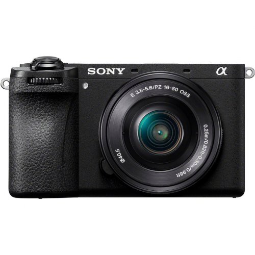 Бездзеркальний фотоапарат Sony Alpha A6700 Kit (16-50mm) (ILCE6700LB.CEC) Black купити в Україні | Telemart фото